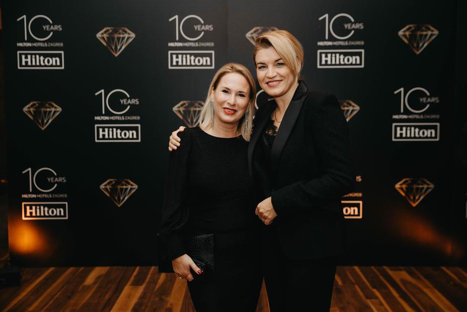 Hilton Hotel proslavio je 10. obljetnicu poslovanja u Zagrebu!