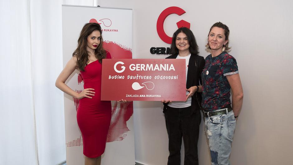 Germania Sport podržala rad Zaklade Ana Rukavina