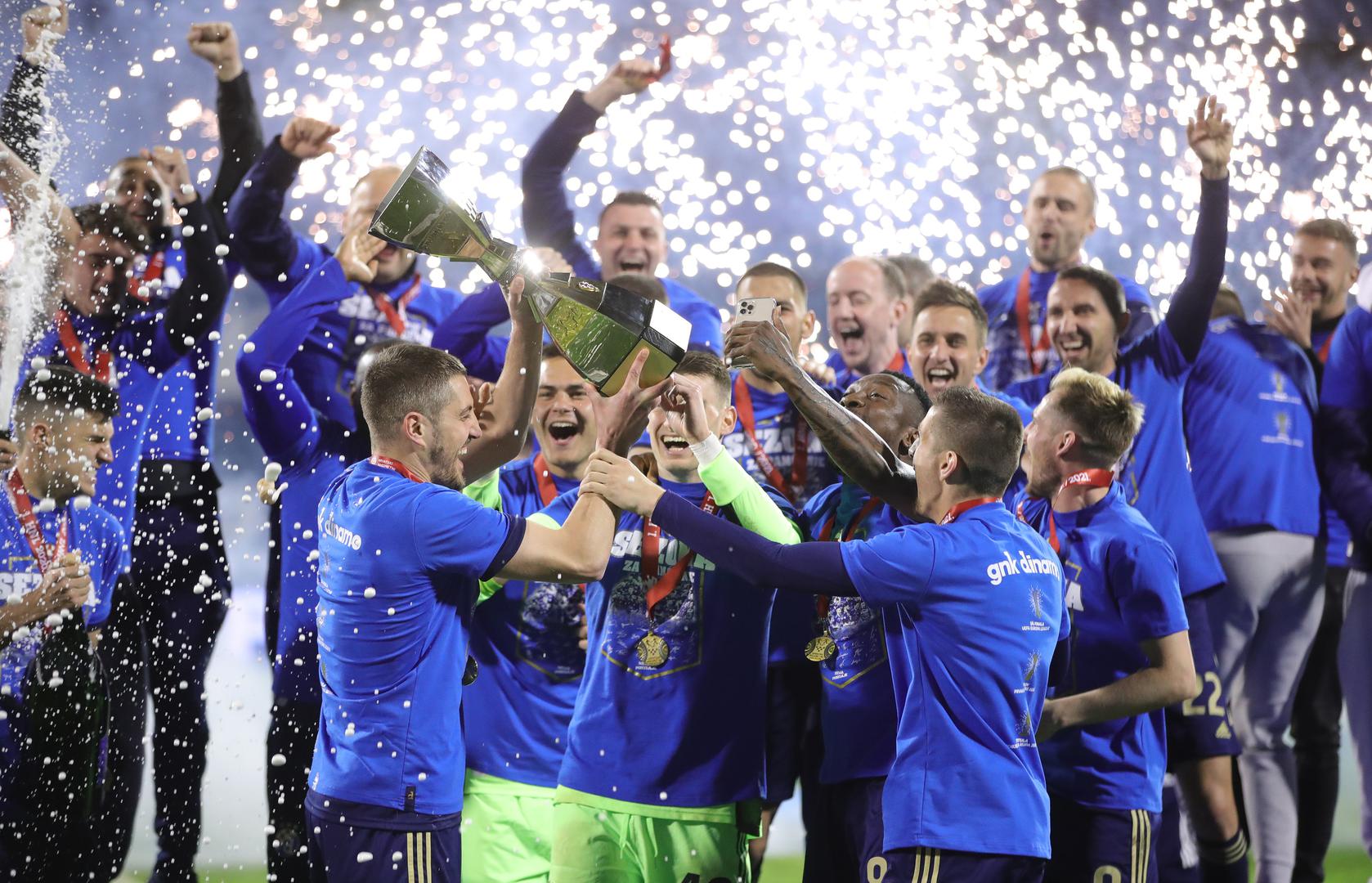 Plavi su već ranije osigurali naslov prvaka, no danas je bila službena proslava