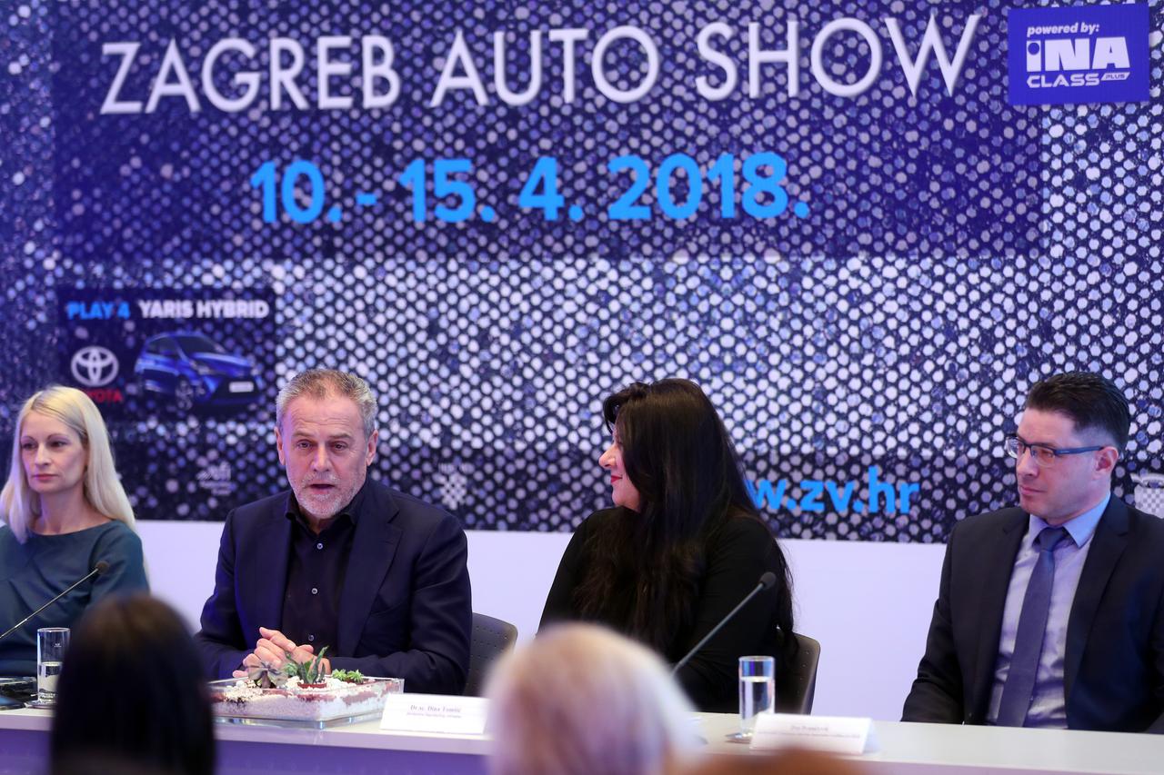 Zagreb: Na konferenciji za medije najavljeno održavanje Zagreb Auto Showa