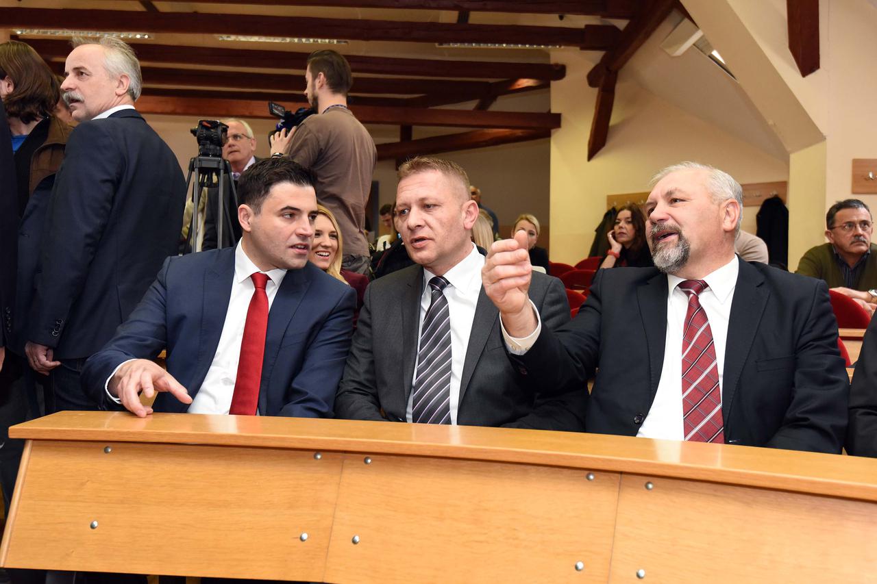 Bernardić, Beljak i Hrelja lideri su jezgre buduće lijeve koalicije za parlamentarne izbore