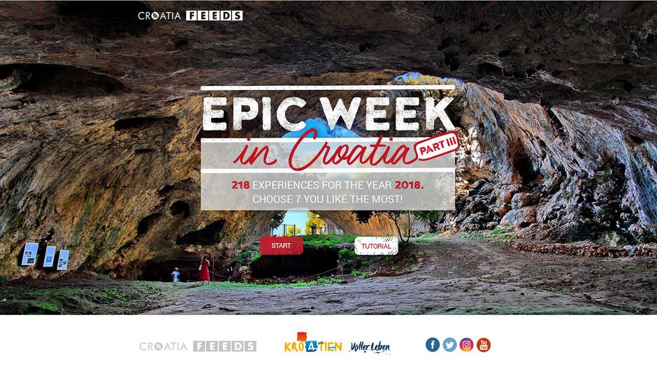 Epic Week in Croatia