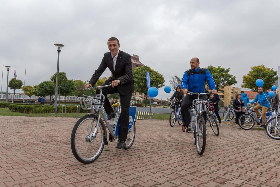 Nextbike sustav javnih bicikala