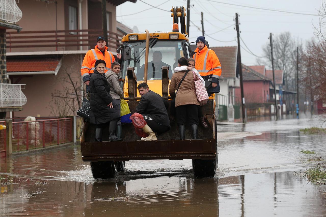 Poplava Čička Poljana