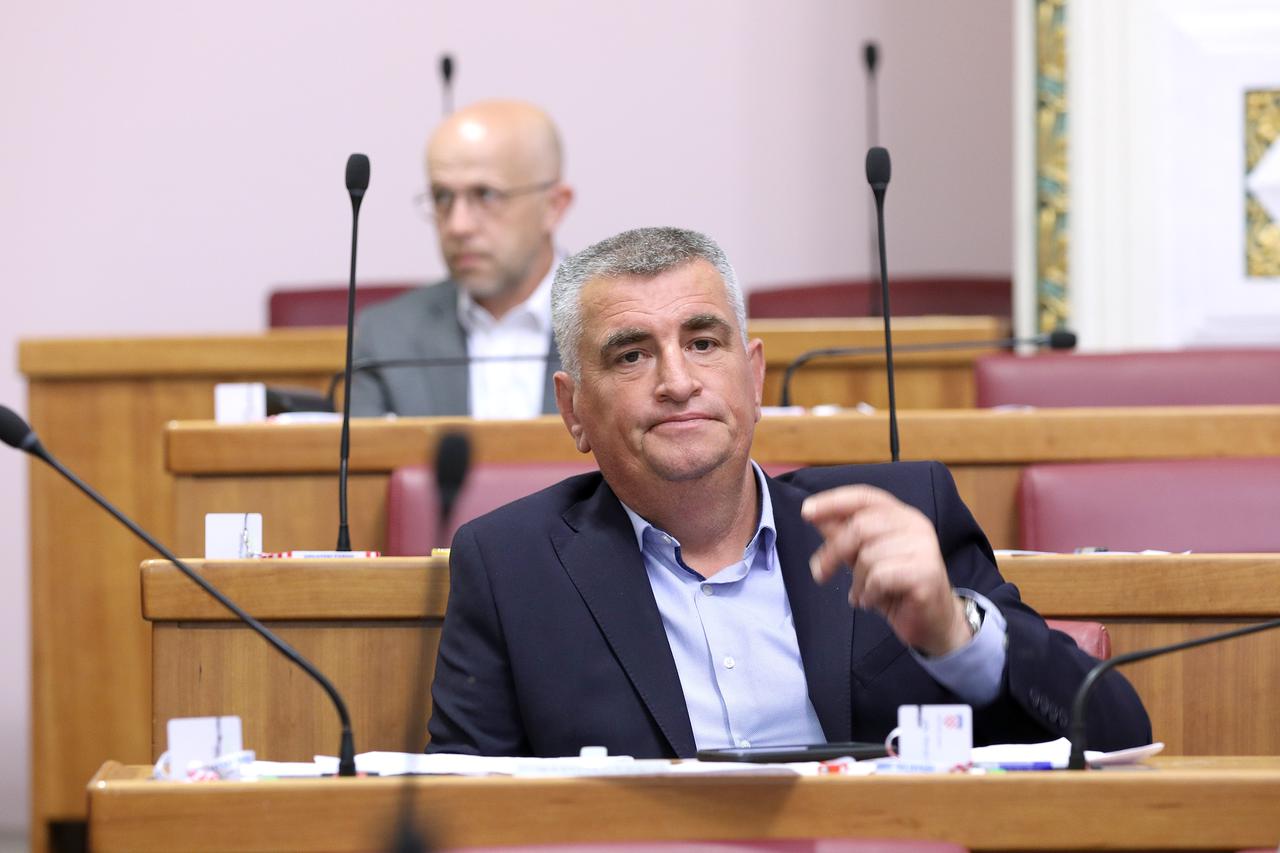 Zagreb: Sabor nastavio sjednicu raspravom o prijedlogu zakona o poticanju ulaganja
