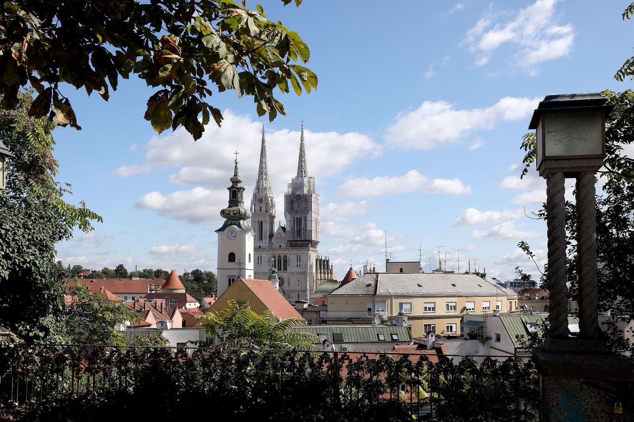 Zagrebacka katedrala.