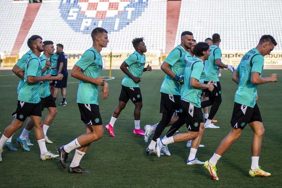Split: Nogometaši Hajduka počeli s pripremama za novu sezonu