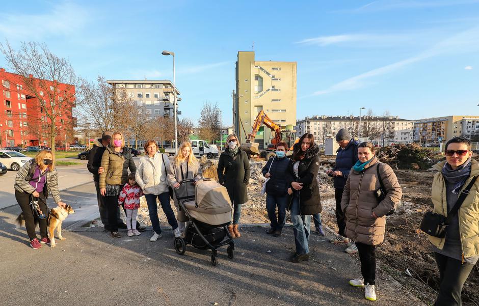 Zagreb: Stanari Vrbana zabrinuti