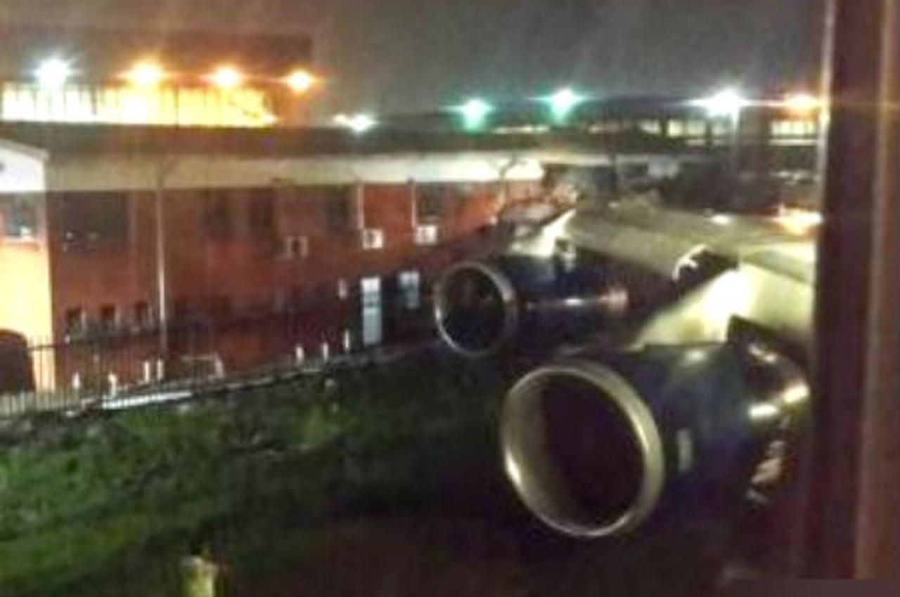 Zrakoplov se zabio u zgradu u Johannesburgu