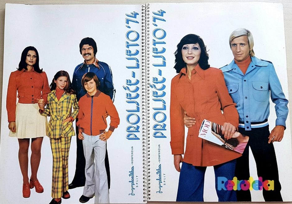 Katalog Jugoplastike iz 70-ih godina
