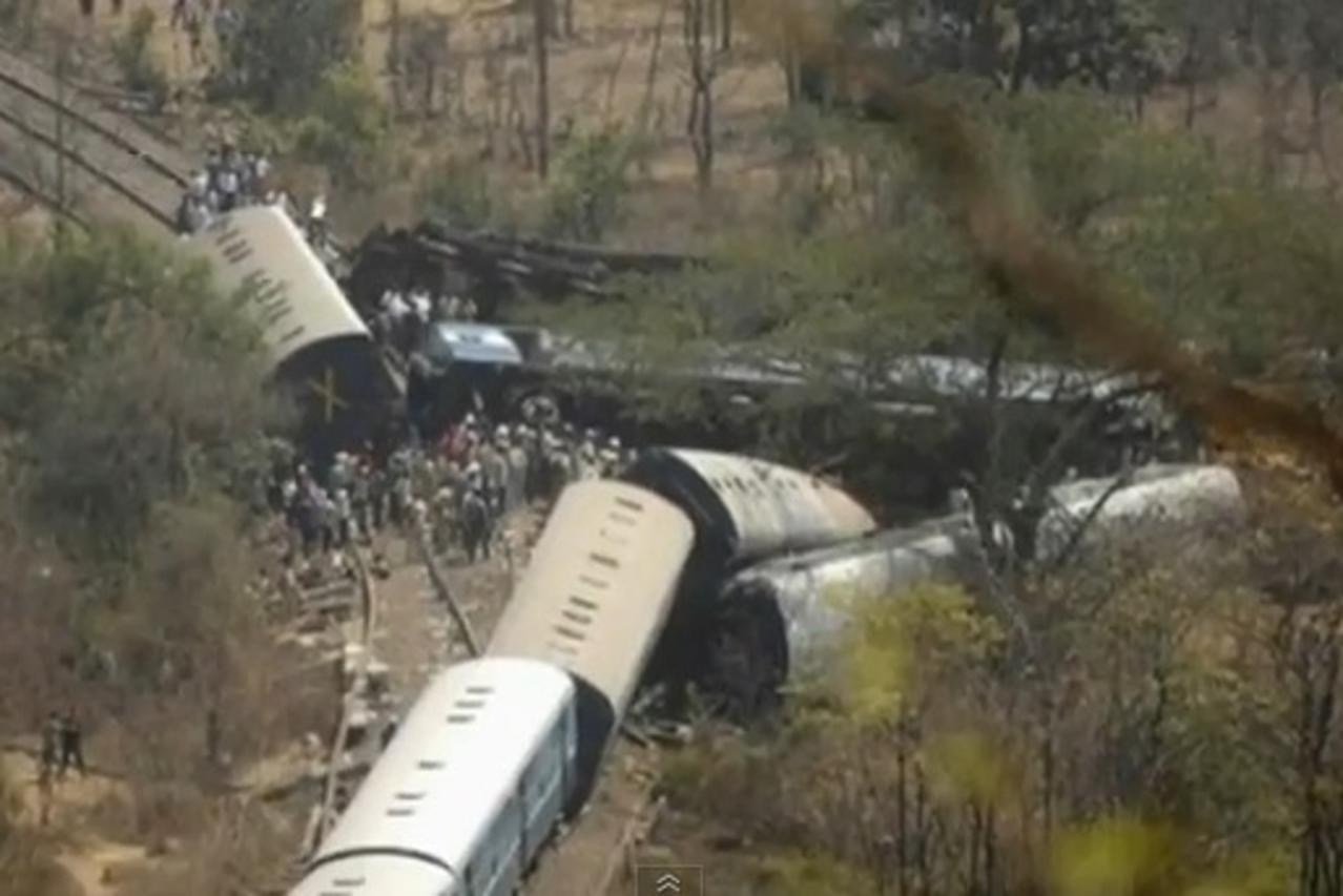 Nesreća vlak