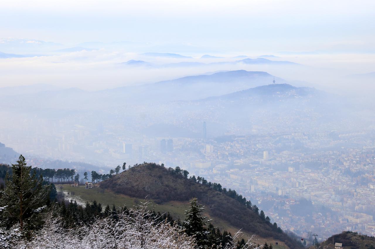 Sarajevo sa indexom zagađenja od 199, trenutno je među 5 najzagađenijig gradova na svijetu 