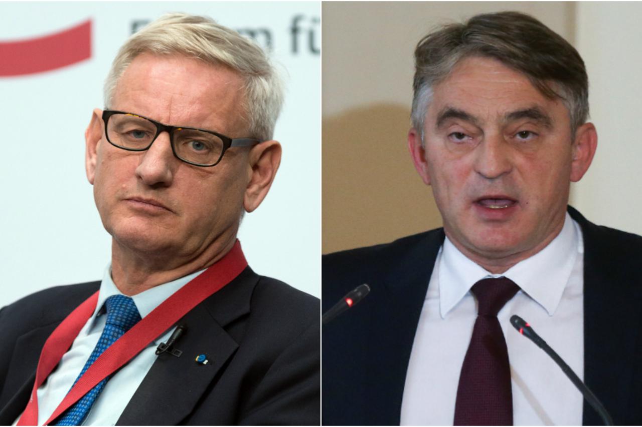 Carl Bildt i Željko Komšić