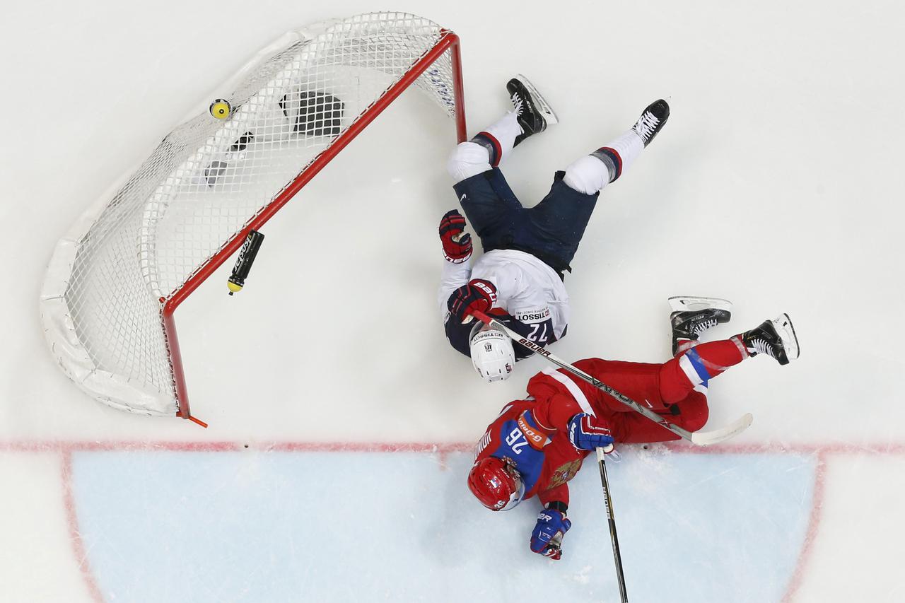 Rusija - SAD, hokej na ledu