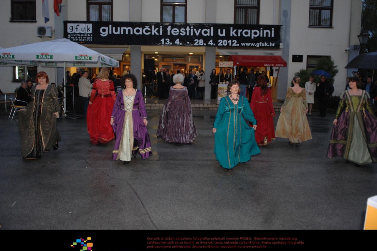 Glumački festival u Krapini,  (1)