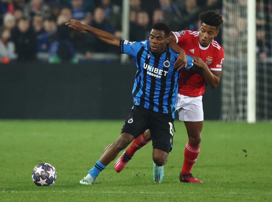 Champions League - Round of 16 First Leg - Club Brugge v Benfica