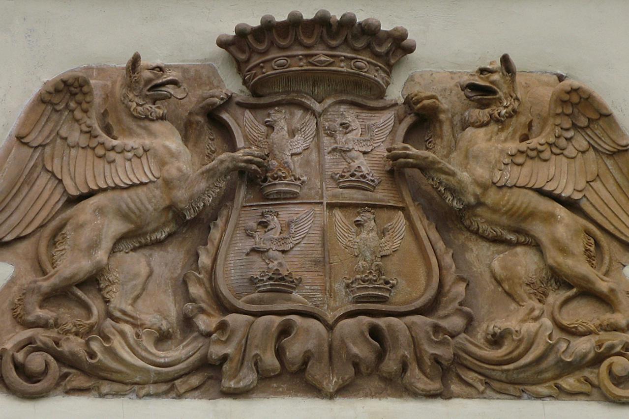 Grb obitelji Drašković
