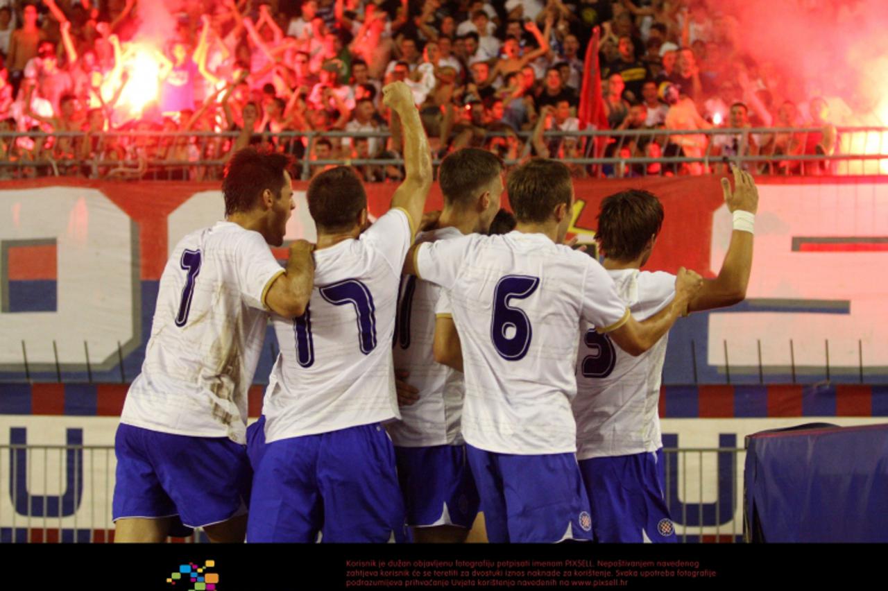 '19.07.2012., Poljud, Split - Europska liga, 2. pretkolo, Hajduk - Skonto.  Photo: Ivana Ivanovic/PIXSELL'