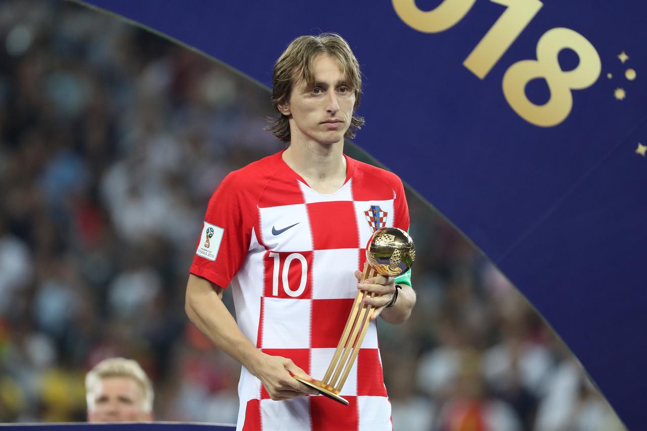 Luka Modrić i Zlatna lopta