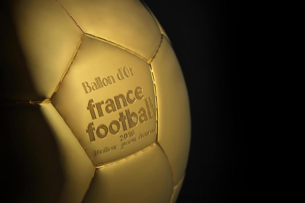Francuska: Nogometni trofej Ballon d' Or