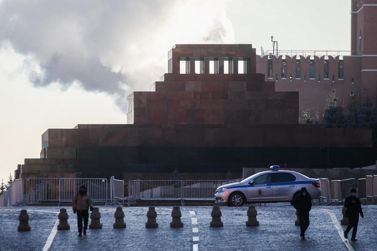 Lenjinov mauzolej na moskovskom Crvenom trgu zatvoren  usred pandemije COVID-19