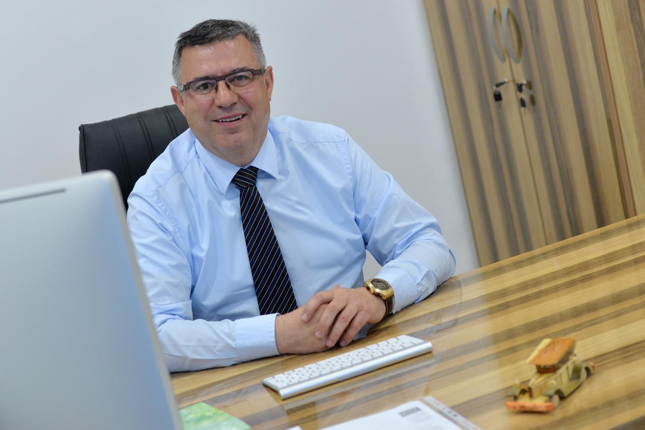 Pavo Ćorluka, šef Udruge zdravstvene njege