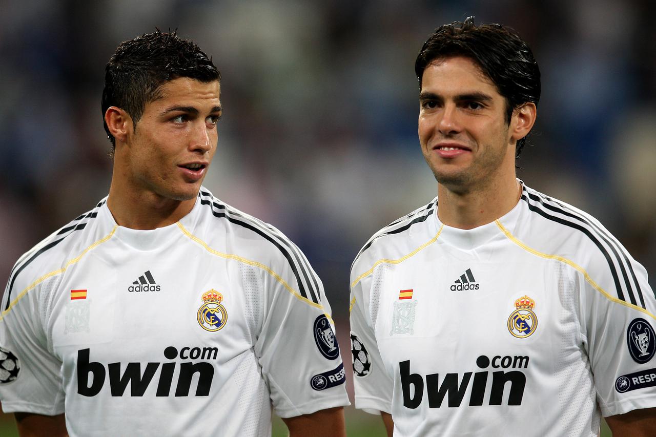 Ronaldo i Kaka