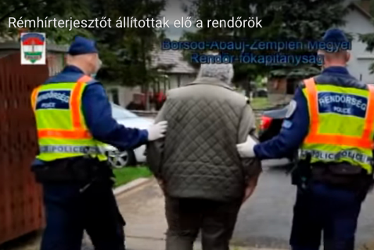 Mađarska policija privodi starca zbog komentara na Faceboku
