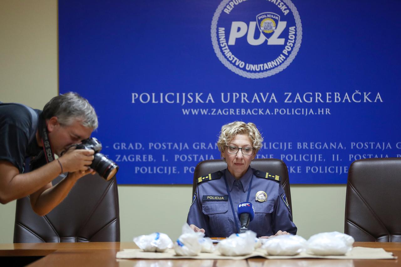 Policija zapljenila 9 kilograma amfetamina