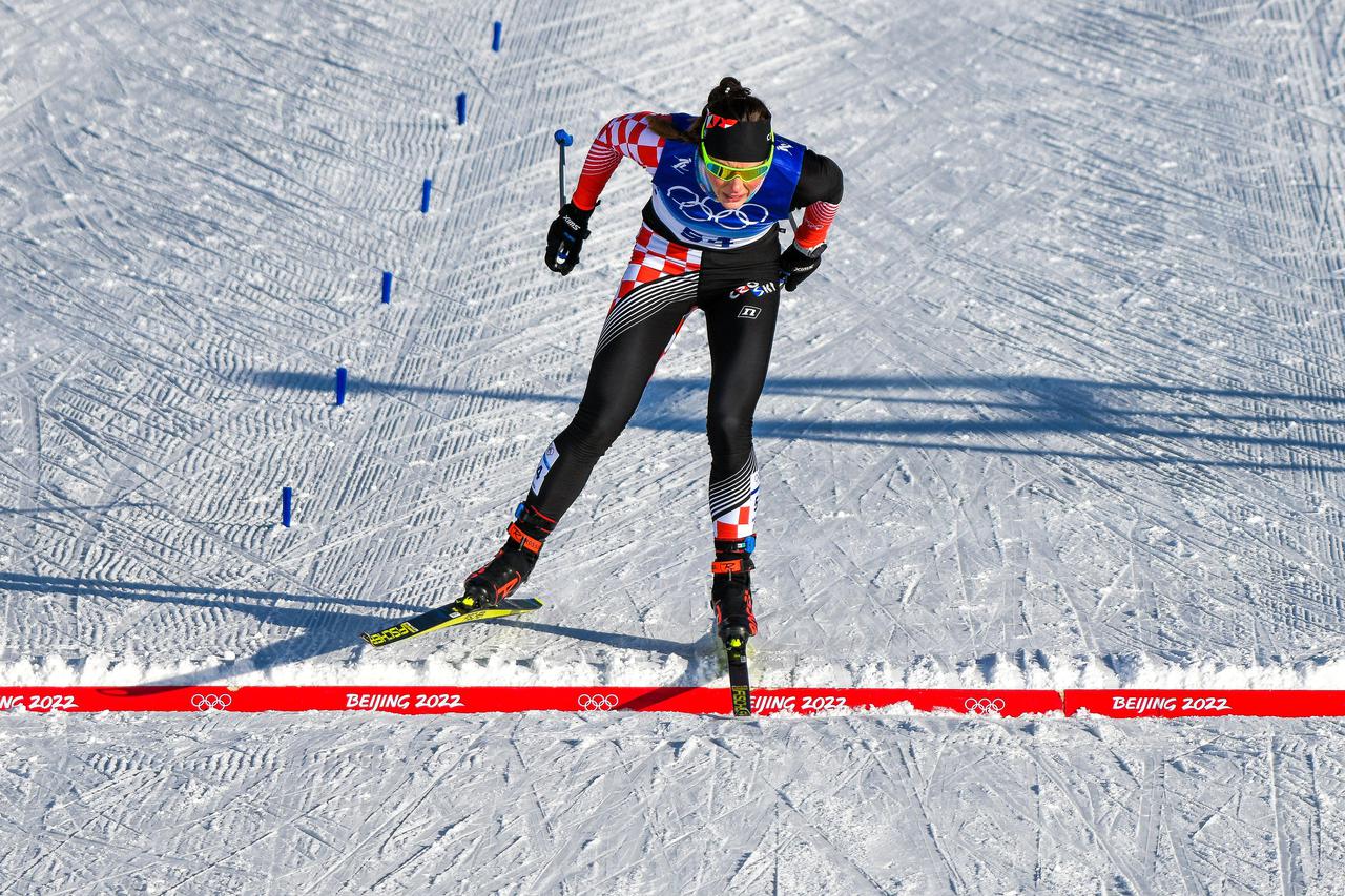 Peking: Hrvatski predstavnici u skijaškom trčanju nisu se plasirali u četvrtfinale sprinta slobodnim stilom