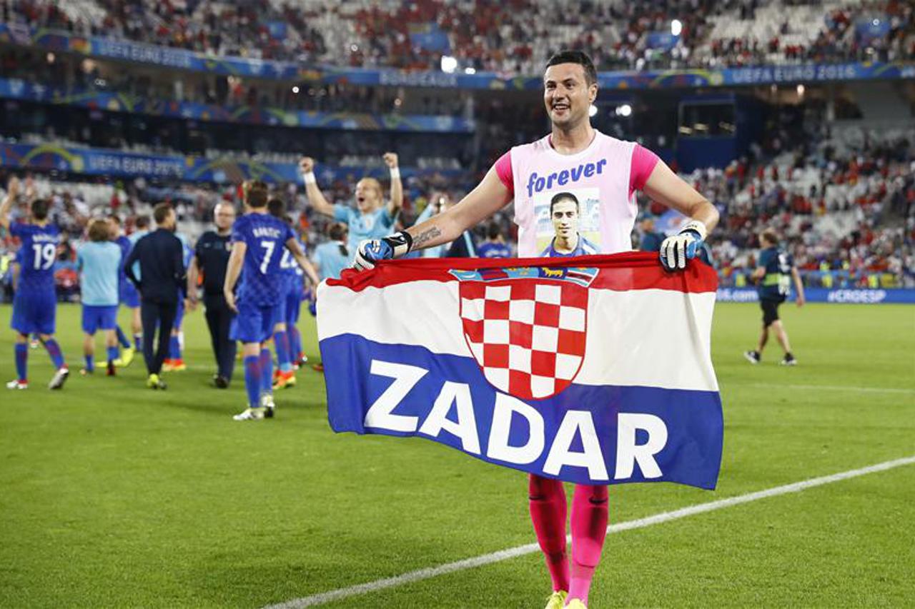 Hrvatska reprezentacija - Danijel Subašić