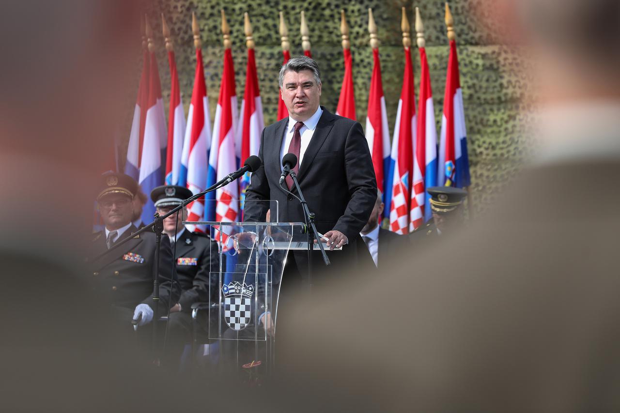 Zagreb: Svečanost polaganja prisege 20. naraštaja kadeta Hrvatskog vojnog učilišta