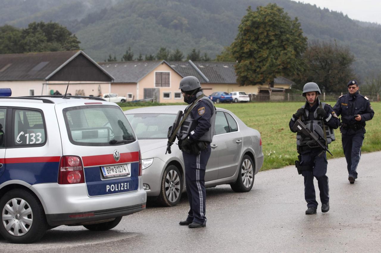 austrijska policija, obračun (1)