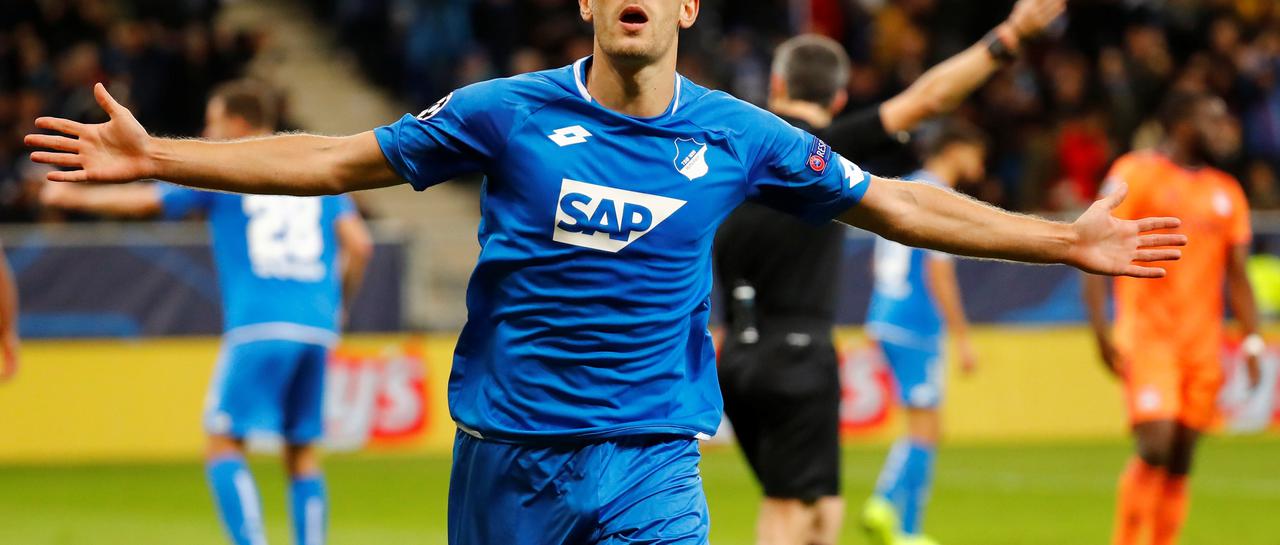 Kramarić zabio dva gola u remiju Hoffenheima, Juventus srušio United