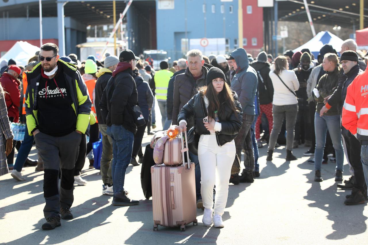 Izbjeglice dolaze u Slovačku