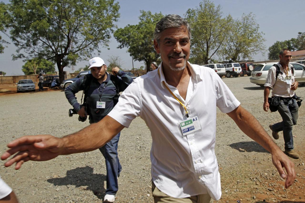 George Clooney u Sudanu