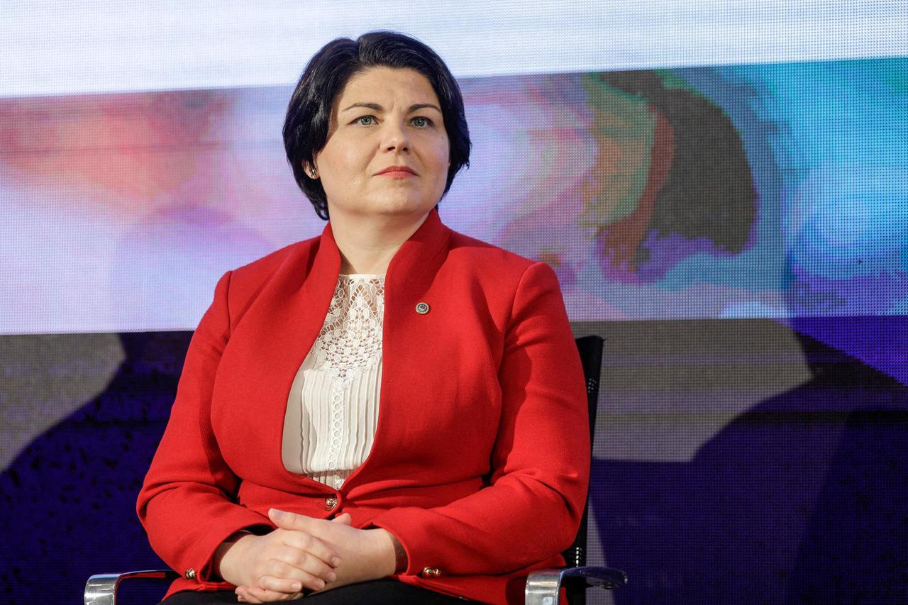 FILE PHOTO: Prime Minister of Moldova Natalia Gavrilita