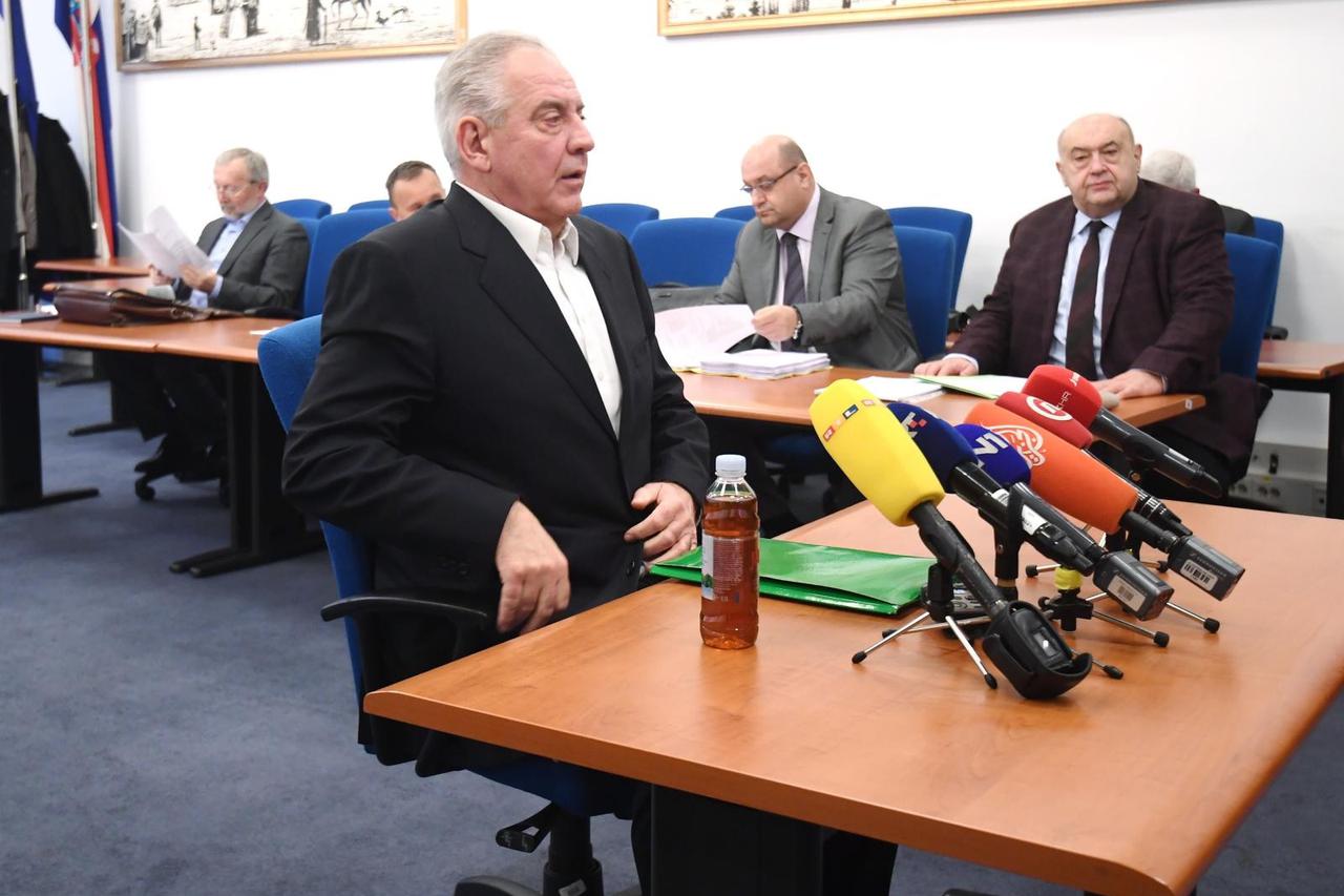 Ivo Sanader iznio obranu na slučaju u aferi Fimi media