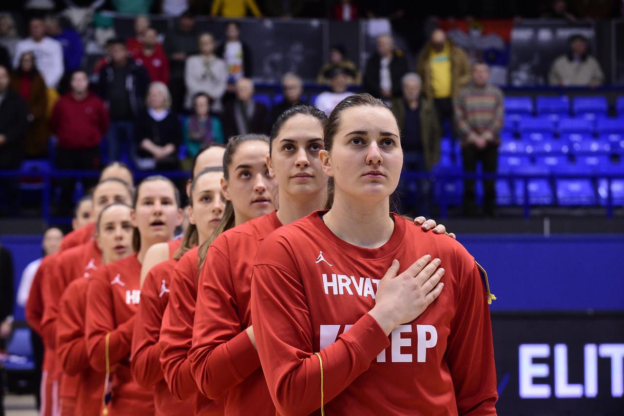Beograd: Hrvatske košarkašice poražene od Srbije 85:57 u 3. kolu kvalifikacija za EP