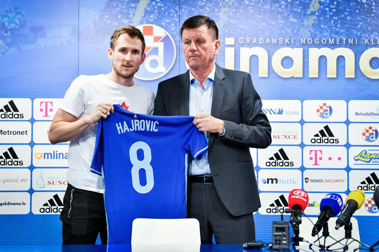 Izet Hajrović Dinamo