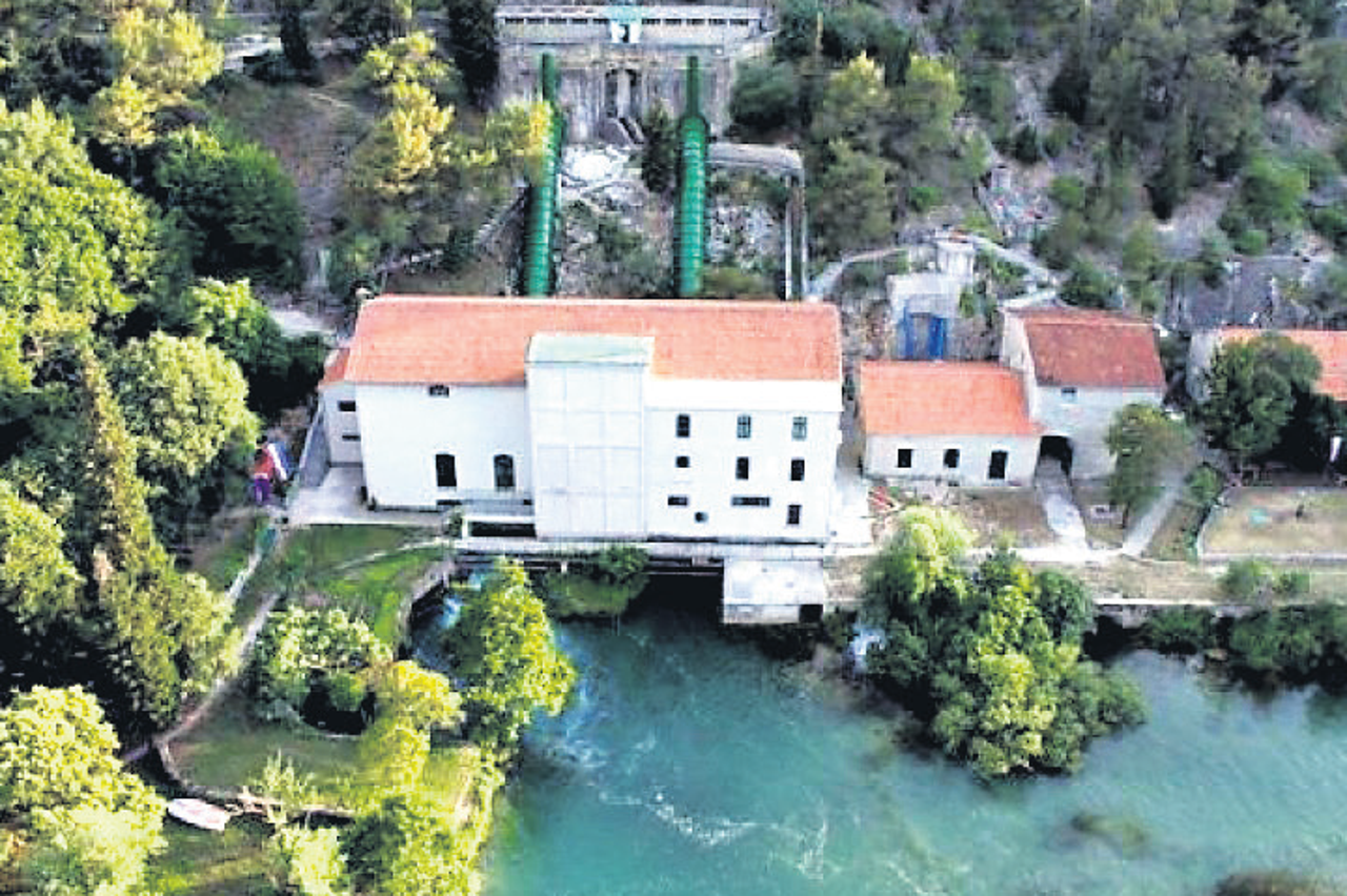 Prva hidroelektrana u Europi i druga u svijetu pod imenom Jaruga