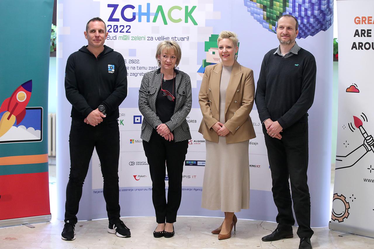Zagreb: Predstavljen projekt ZGHACK, Hackathon natjecanje za učenike osnovnih škola