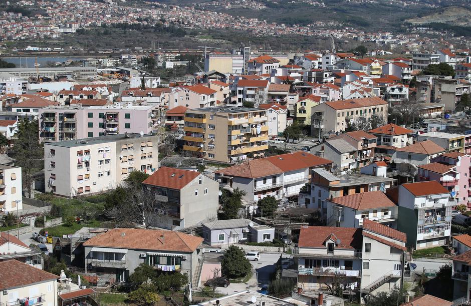 Split: Panoramski pogled na kotar Brda