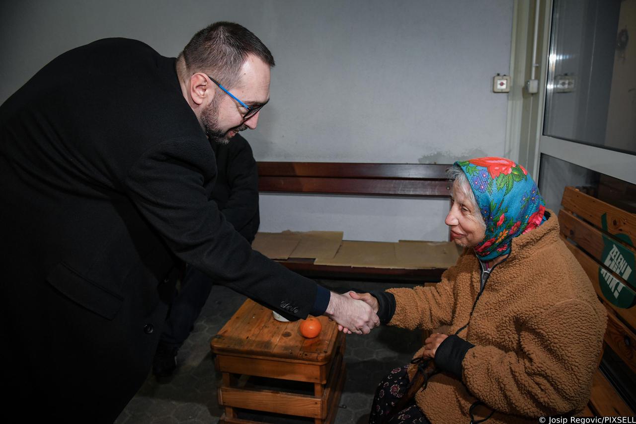 Gradonačelnik Tomislav Tomašević posjetio Prihvatilište Crvenog križa u Kosnici