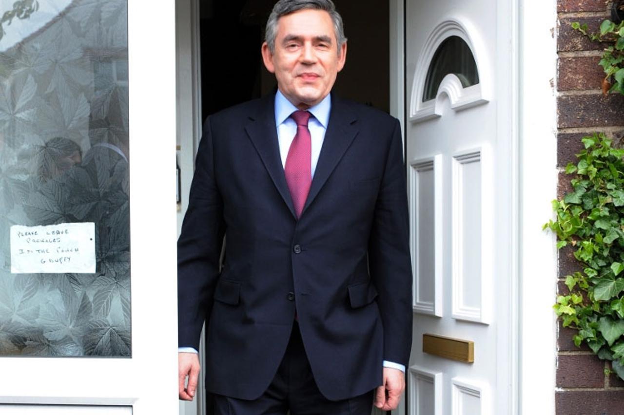 Gordon Brown otišao se ispričati