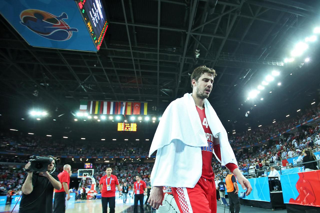 Zagreb: EuroBasket 2015., skupina C, 2. kolo, Gr?ka - Hrvatska