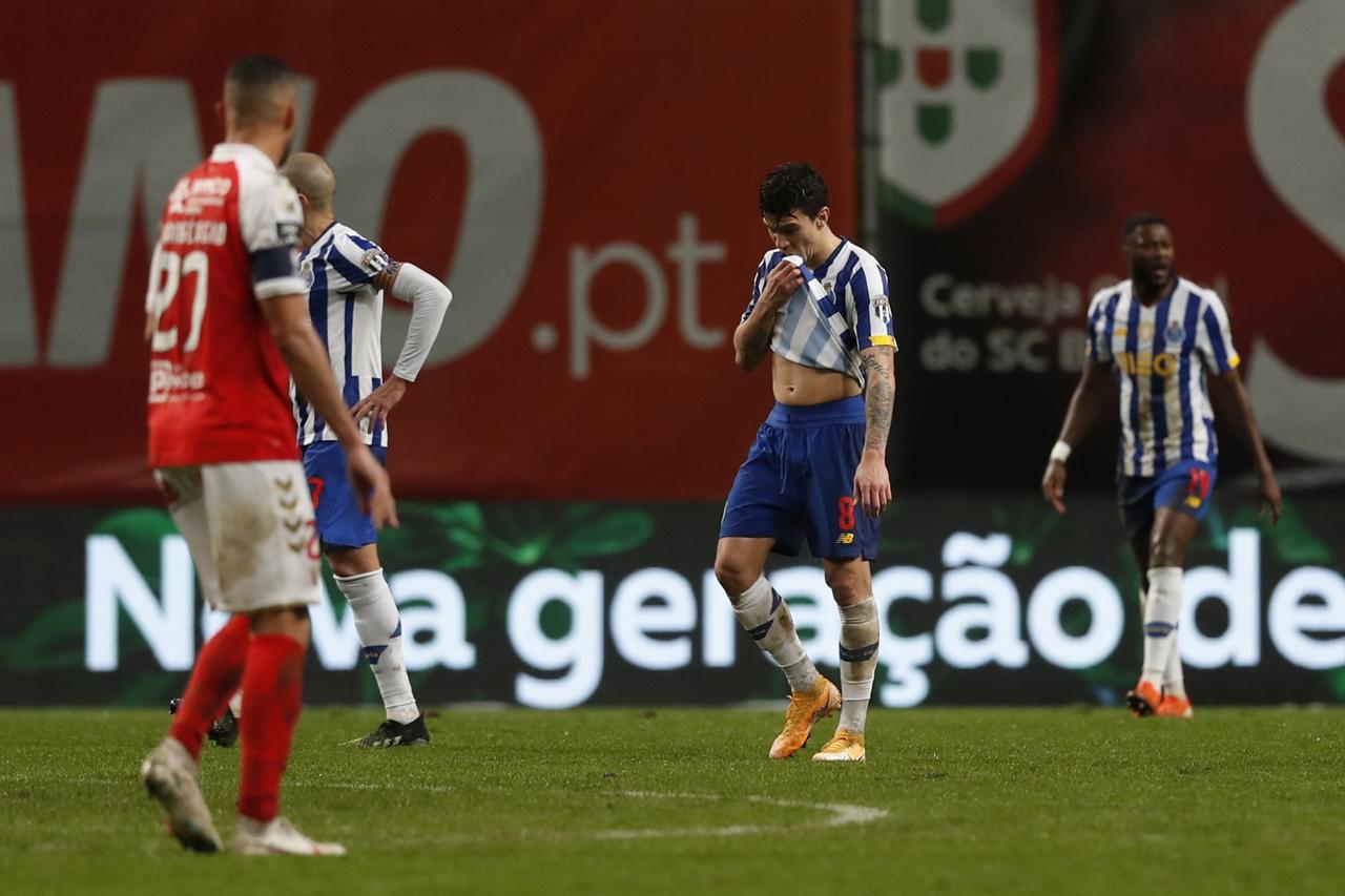 Primeira Liga - S.C. Braga v FC Porto