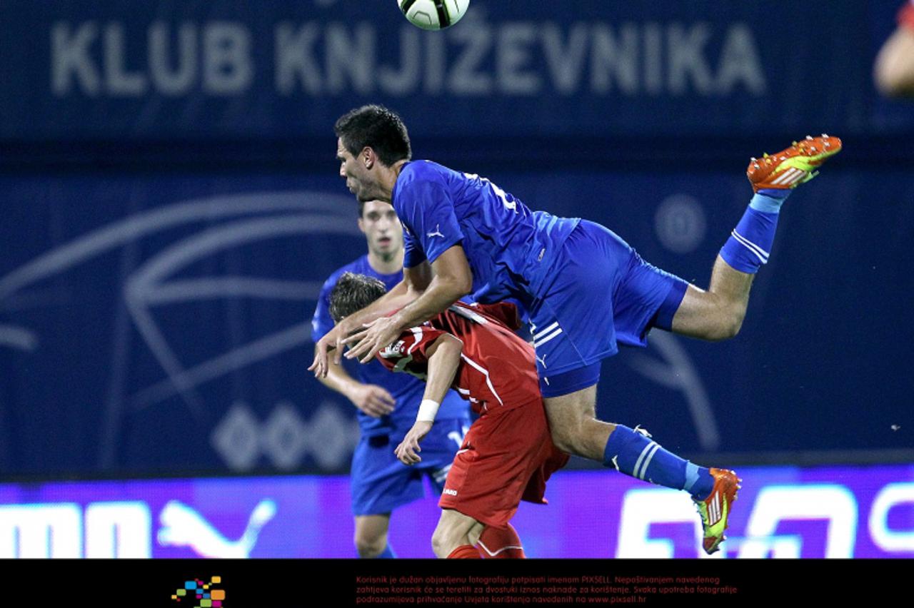'28.07.2012., Stadion Maksimir, Zagreb - MAXtv 1. HNL, 2. kolo, GNK Dinamo - HNK Cibalia. Jerko Leko.  Photo: Goran Stanzl/PIXSELL'