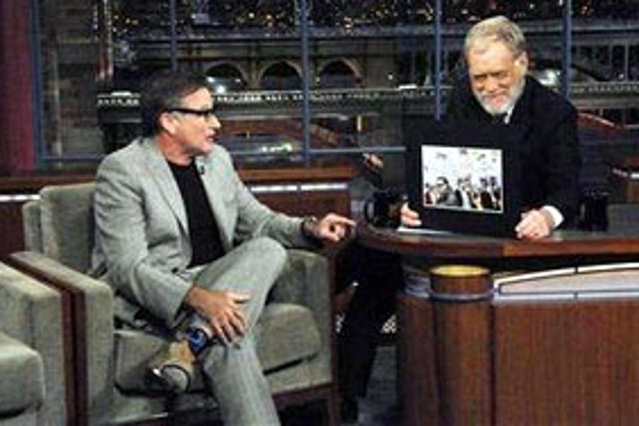 Robin Williams kod Davida Lettermana
