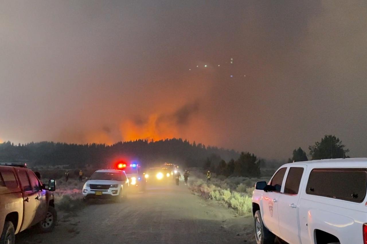 Bootleg Fire rages across central Oregon state
